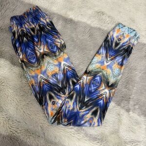 Abstract Patterned Funky Leggings | Hippie Wear Boho